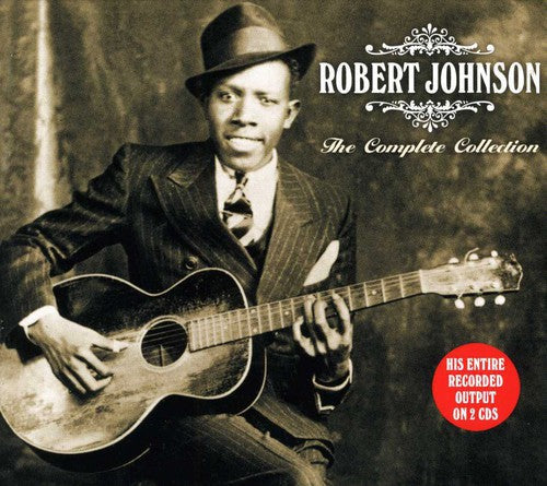 Robert Johnson: Complete Collection { CD }