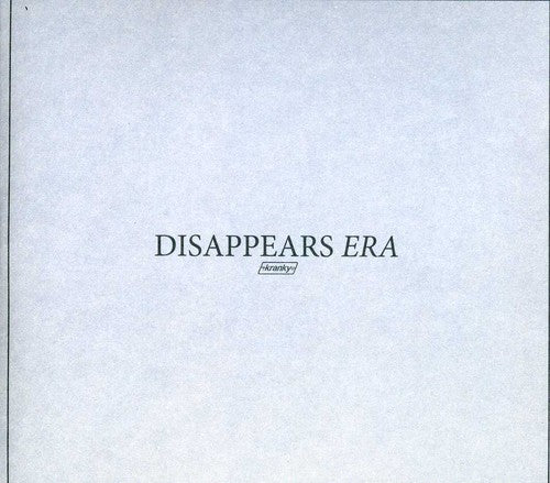 Disappears: Era - COMPACT DISCS