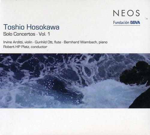 Toshio Hosokawa: Solo Concertos 1 { CD }