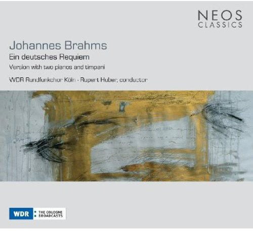 Rupert Huber: Ein Deutsches Requiem { CD }