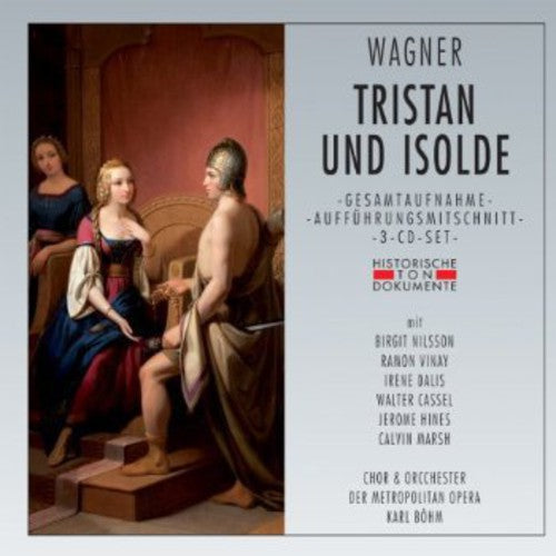 Richard Wagner: Tristan & Isolde - COMPACT DISCS