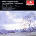 Ralph Vaughan Williams: Oxford Elegy Epithalam { CD }