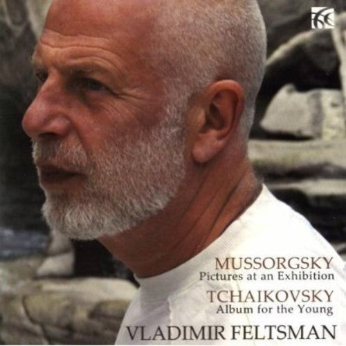 Vladimir Feltsman: Pictures at An Exhibition - COMPACT DISCS