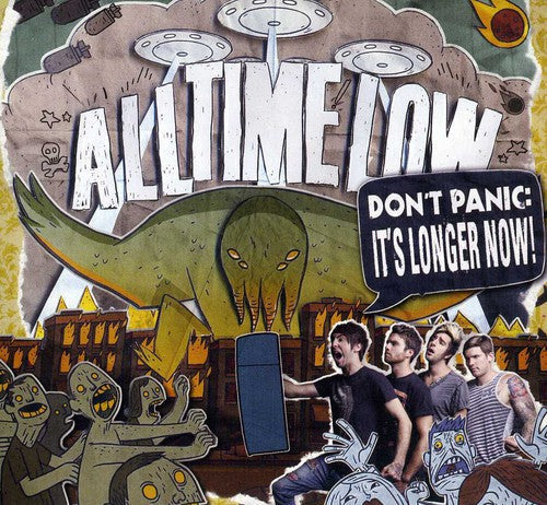 All Time Low: Don't Panic: It's Longer Now! - CD