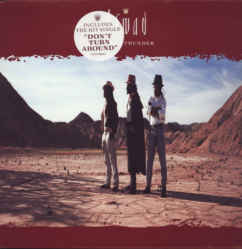 Aswad: Distant Thunder (Don't Turn Around) - VINYL