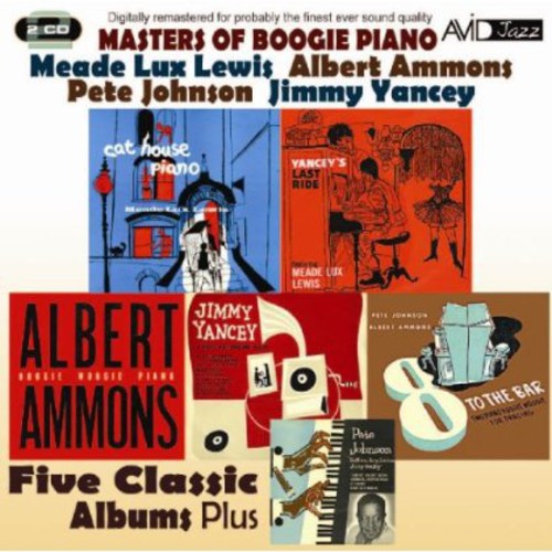 Pete Johnson: 5 Classic Albums Plus - CD