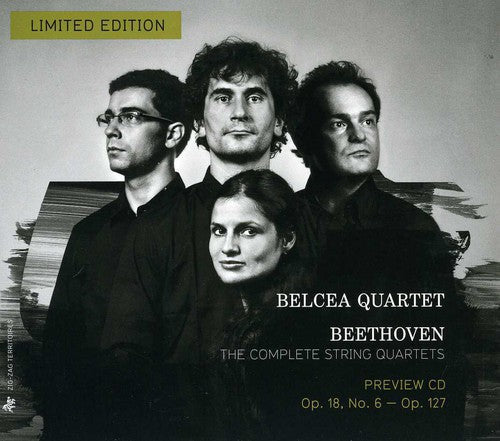 Ludwig van Beethoven: Complete String Quartets - COMPACT DISCS