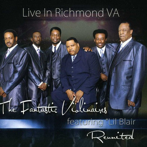 The Violinaires: Reunited, Live In Richmond VA { CD }