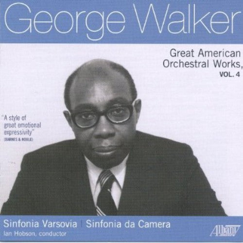 Ian Hobson: Great American Orchestral Works 2 - COMPACT DISCS