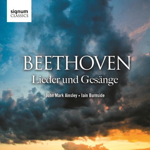 Ludwig van Beethoven: Lieder Und Gesaenge - COMPACT DISCS
