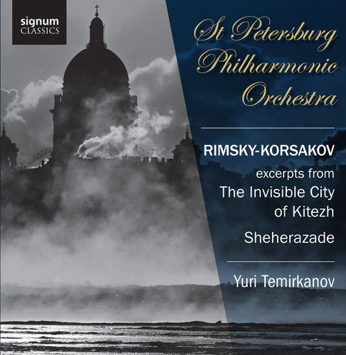 Yuri Temirkanov: Excerpts from the Invisible City of Kitezh - COMPACT DISCS