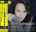 Helene Grimaud: Brahms: Piano Concertos Nos 1 & 2 { CD }