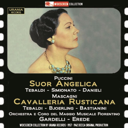 Giacomo Puccini: Suor Angelica Cavalleria Rustican { CD }