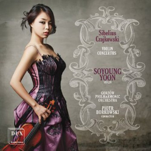 Soyoung Yoon: Violin Concertos - COMPACT DISCS