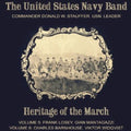 Donald W. Stauffer: Heritage of the March 5-6 - COMPACT DISCS