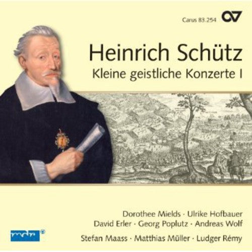 Ludger Remy: Schutz Complete Recordings 7 - COMPACT DISCS