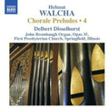H. Walcha: Complete Chorale Preludes 4 - COMPACT DISCS
