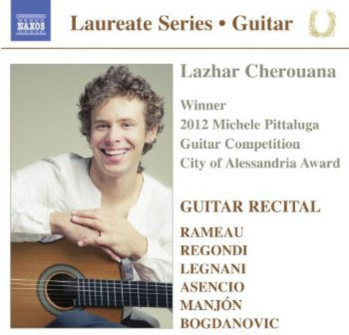 Lazhar Cherouana: Lazhar Cherouana: Guitar Recital - COMPACT DISCS