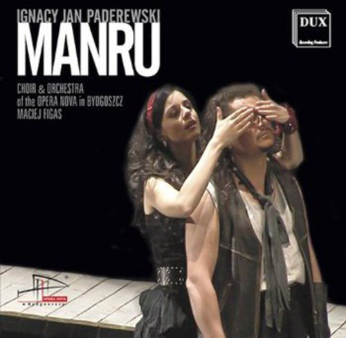 Maciej Figas: Manru { CD }