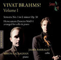 James Barralet: Vivat Brahms I - COMPACT DISCS