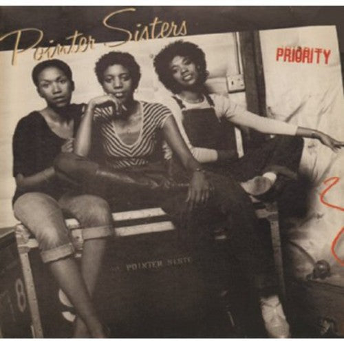 The Pointer Sisters: Priority - CD