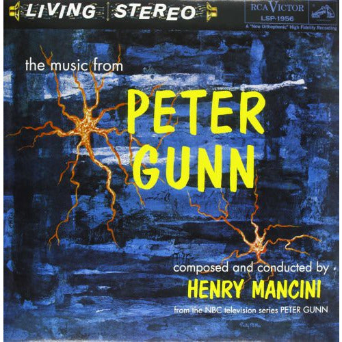 Henry Mancini - Peter Gunn - Speakers Corner LP [ Record ]