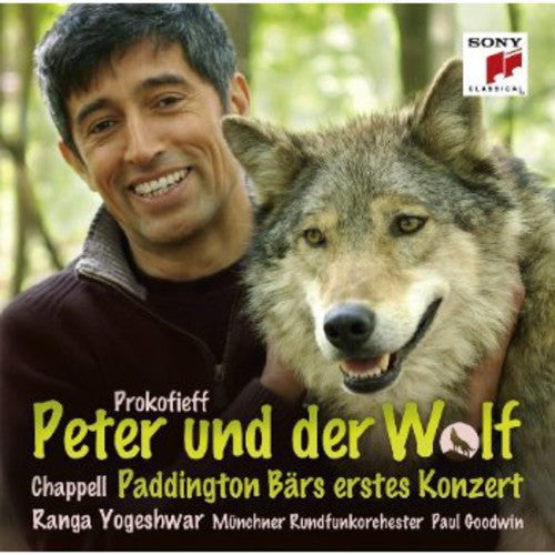 Ranga Yogeshwar: Prokofieff: Peter Und Der Wolf/Chappell: { CD }