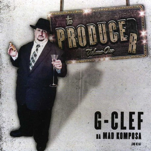 G-Clef Da Mad Komposa: Producer 1 { CD }