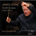 James Levine: James Levine: Live at Carnegie Hall { CD }