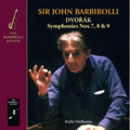 Halle Orchestra Sir John Barbirolli: Dvorak: Symphonies Nos. 7 8 & 9 - COMPACT DISCS