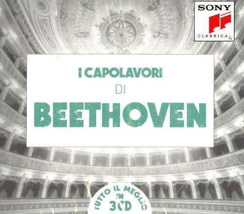 I Capolavori Di Beethoven: I Capolavori Di Beethoven { CD }