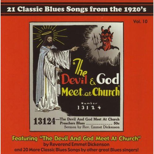 Various Artists: The Devil and God Meet At The Church { CD }