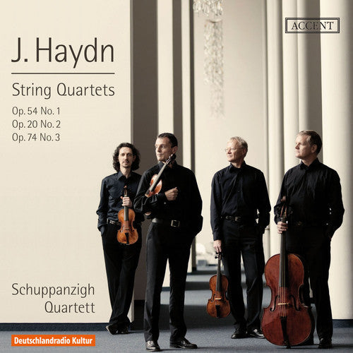 Schuppanzigh-Quartett: String Quartets Op 20 - COMPACT DISCS