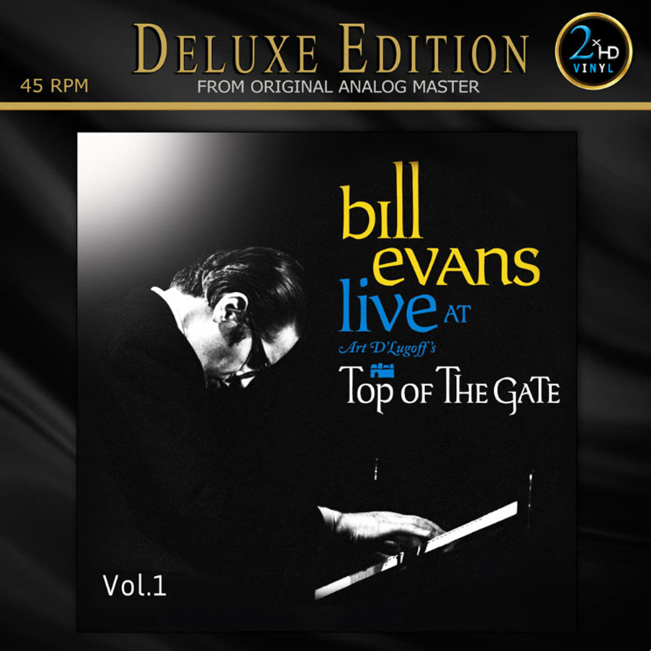 Bill Evans - Live at Art D'Lugoff's Top of The Gate Vol. 1 - 2xHD LP [ Record ]