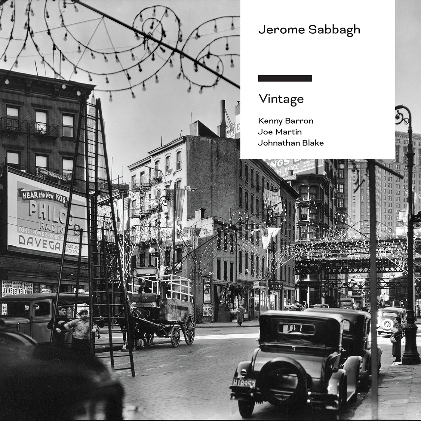 Jerome Sabbagh - Vintage - LP [ Record ]