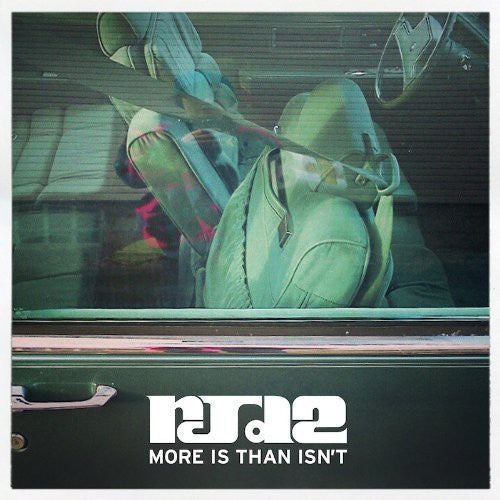 Rjd2: More Is Than Isn't { CD }