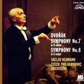 Vaclav Neumann: Dvorak: Symphonies Nos. 7 & 8 { CD }
