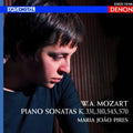 Maria Joao Pires: Mozart: Piano Sonatas K. 331 K. 310 { CD }