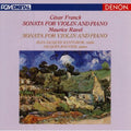Jean-Jacques Kantorow: Franck & Ravel: Violin Sonatas - COMPACT DISCS