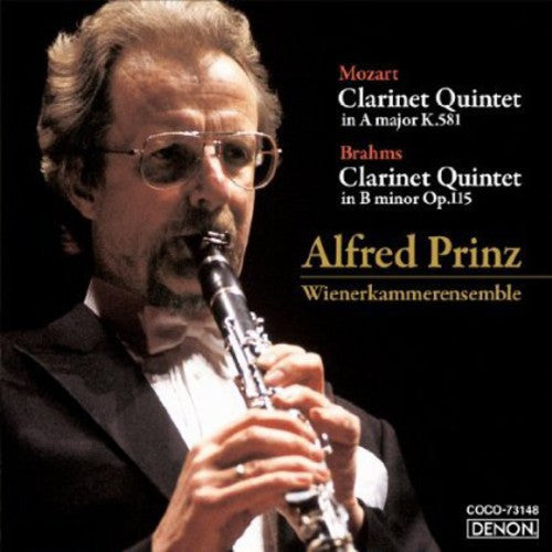 Alfred Prinz: Mozart & Brahms: Clarinet Quintet { CD }