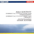 Otmar Suitner: Schumann: Symphonies No. 1 & No. 3 { CD }