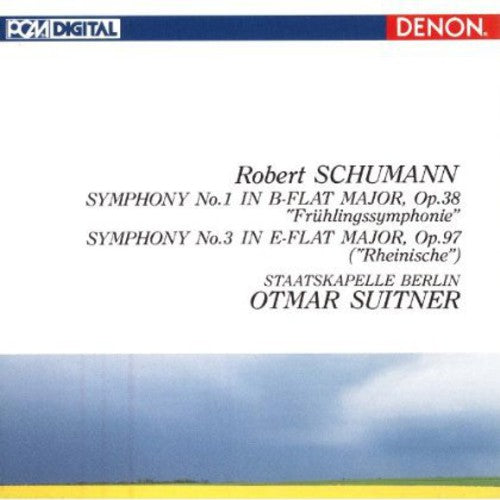 Otmar Suitner: Schumann: Symphonies No. 1 & No. 3 { CD }