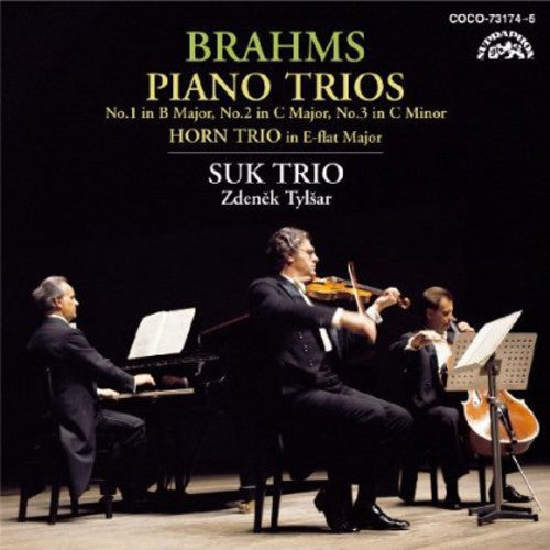 Suk Trio: Brahms: Piano Trios & Horn Trio { CD }
