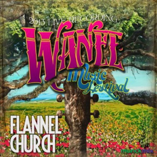Flannel Church: Live from Wanee 2013 { CD }