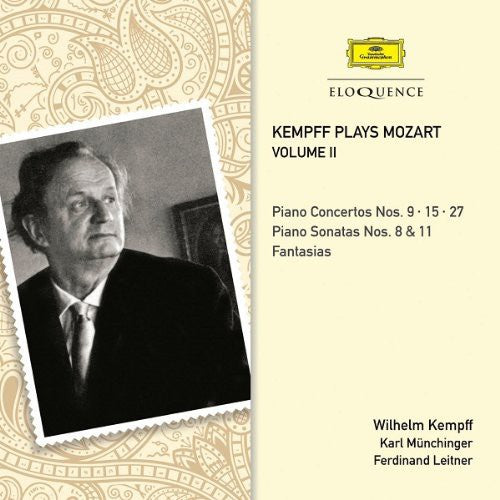Wilhelm Kempff: Kampff Plays Mozart 2 { CD }