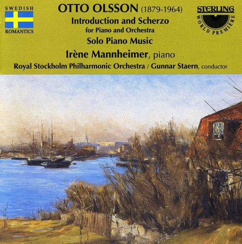 Irene Mannheimer: Introduction & Scherzo - COMPACT DISCS