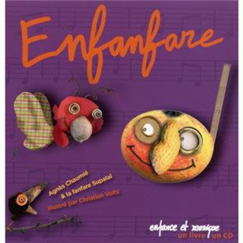 Agnes Chaumie: Enfanfare { CD }