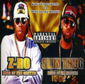 Zro & Slim Thug: King of the Ghetto Vs Boss of All Bosses { CD }