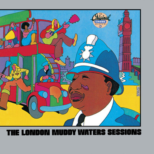 Muddy Waters: London Sessions { CD }