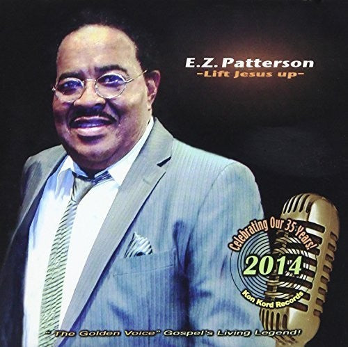 Estus Patterson: Lift Jesus Up { CD }